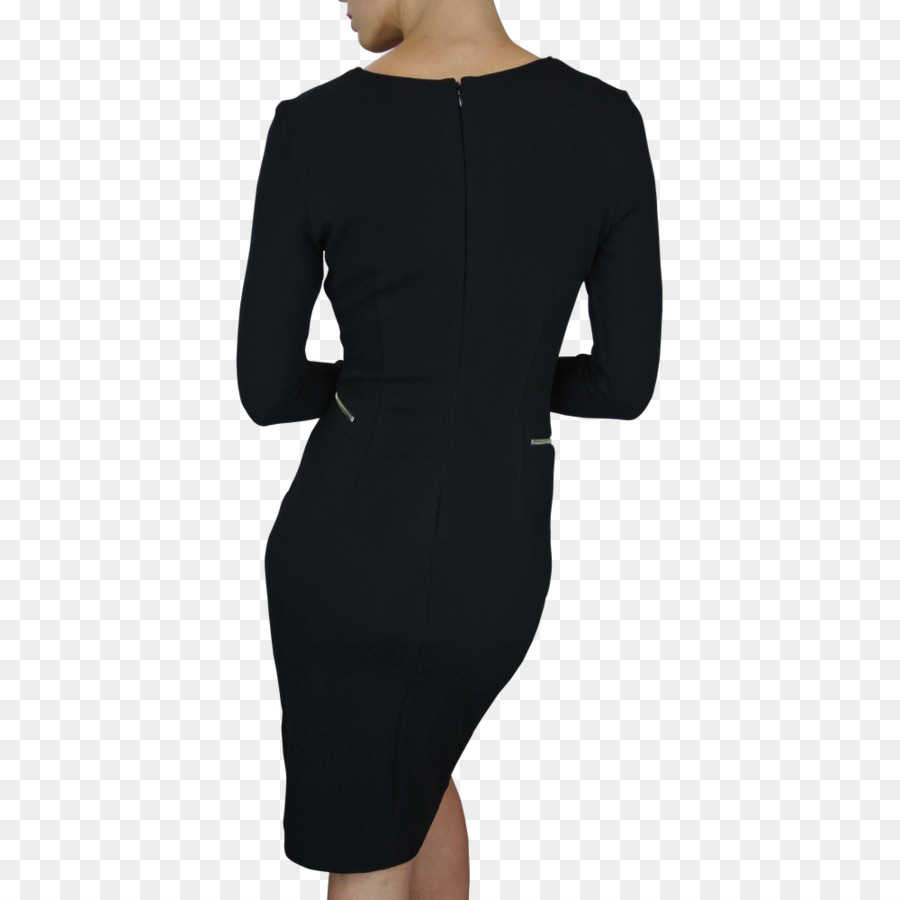 Vestido Negro，Hombro PNG