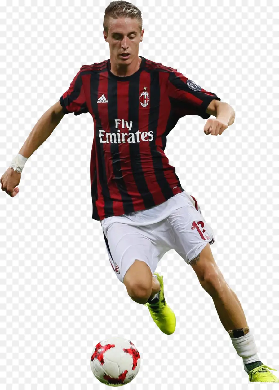 Andrea Conti，A.c. Milan PNG