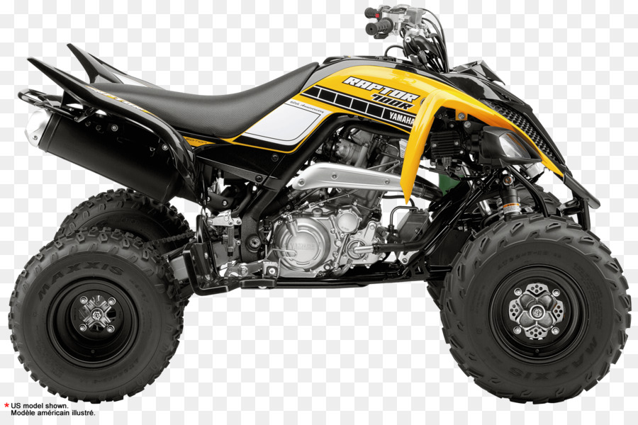 Yamaha Raptor 700r，Vehículo Todo Terreno PNG