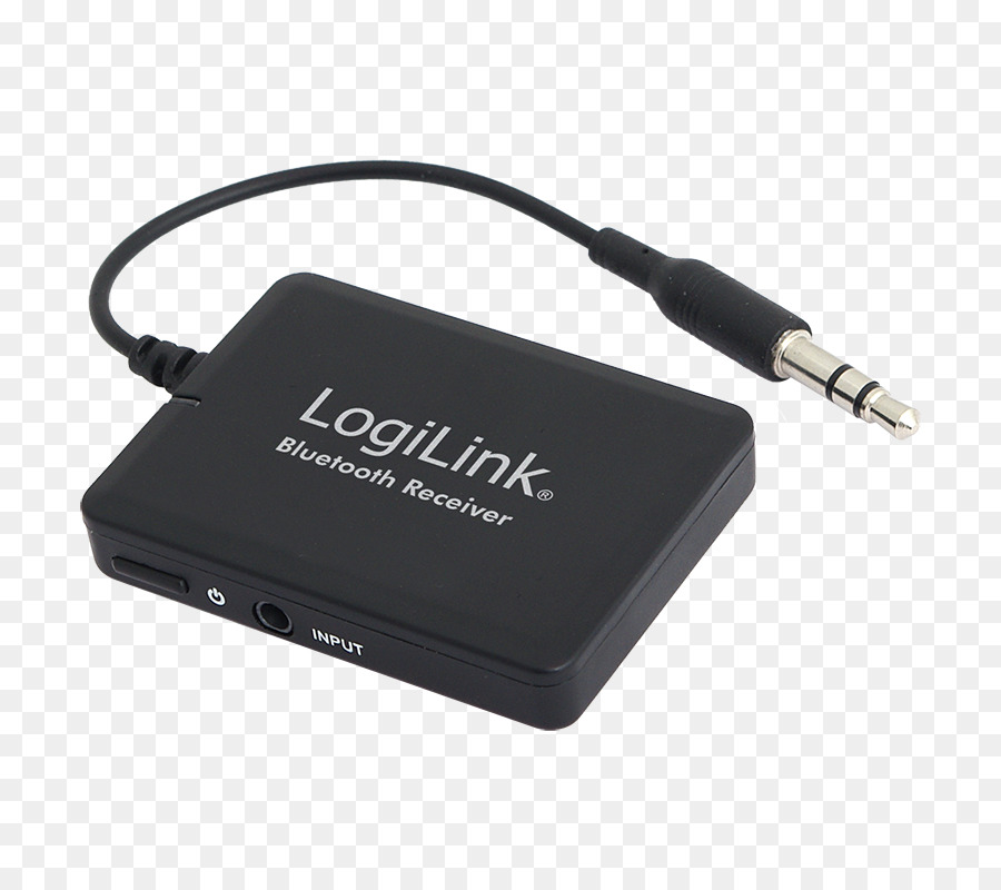 Logilink Receptor De Audio Bluetooth Bt0020a，Conector De Teléfono PNG