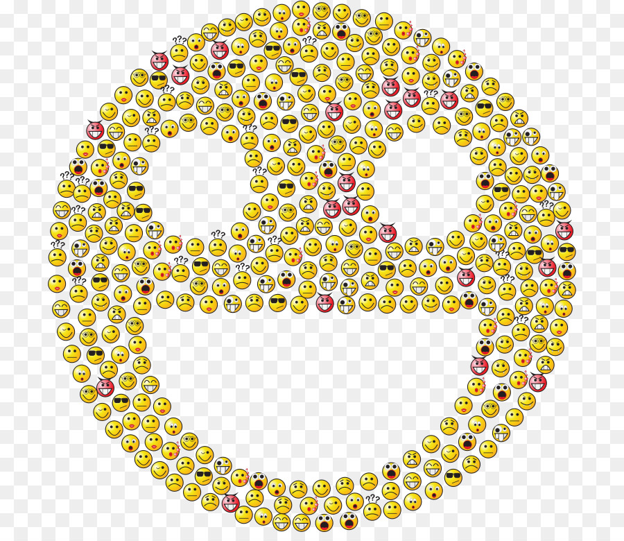 Cara Sonriente，Emoticones PNG