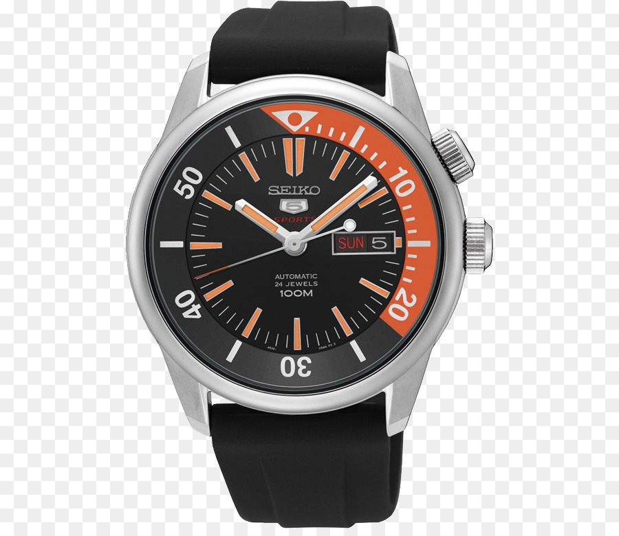 Reloj，Seiko 5 PNG