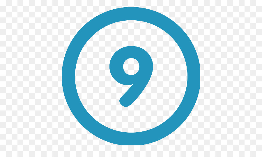 Numero 9，Dígito PNG