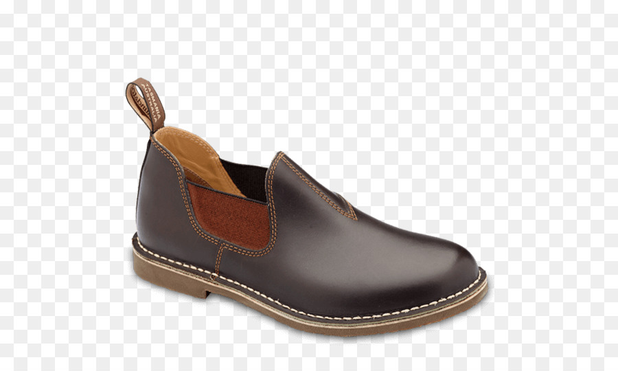 Cuero，Zapato Slipon PNG