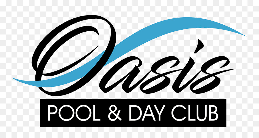 Logo，Club De Día De La Piscina De Oasis PNG