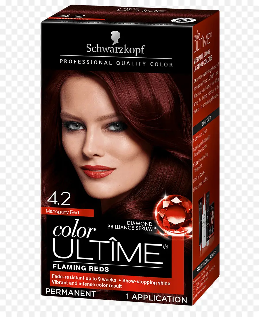 Schwarzkopf，Schwarzkopf Queratina Color De Cabello Antiage PNG