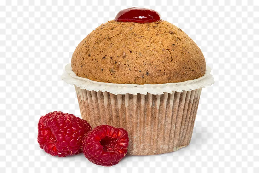 Muffins Americanos，Frambuesa PNG