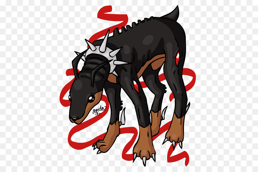 Dobermann，Caballo PNG