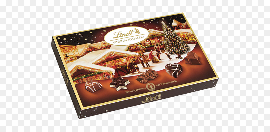 Caja De Bombones Lindt，Dulces PNG