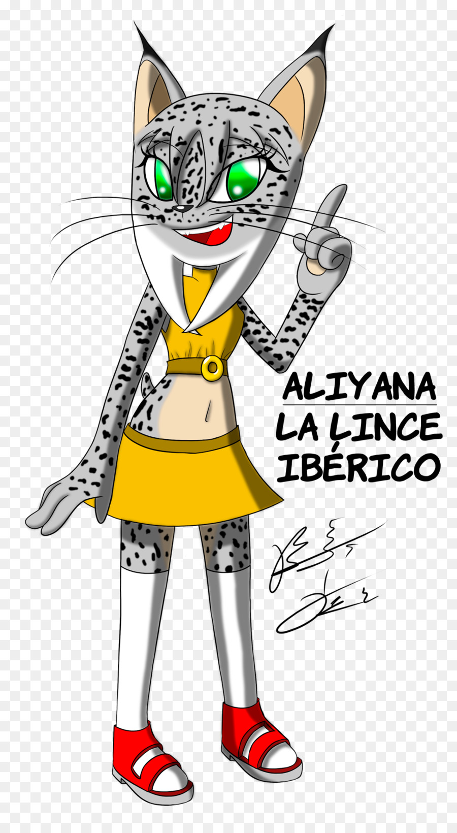 Gato，El Lince Ibérico PNG