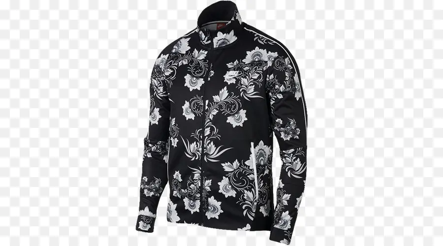 Chaqueta Floral，Moda PNG