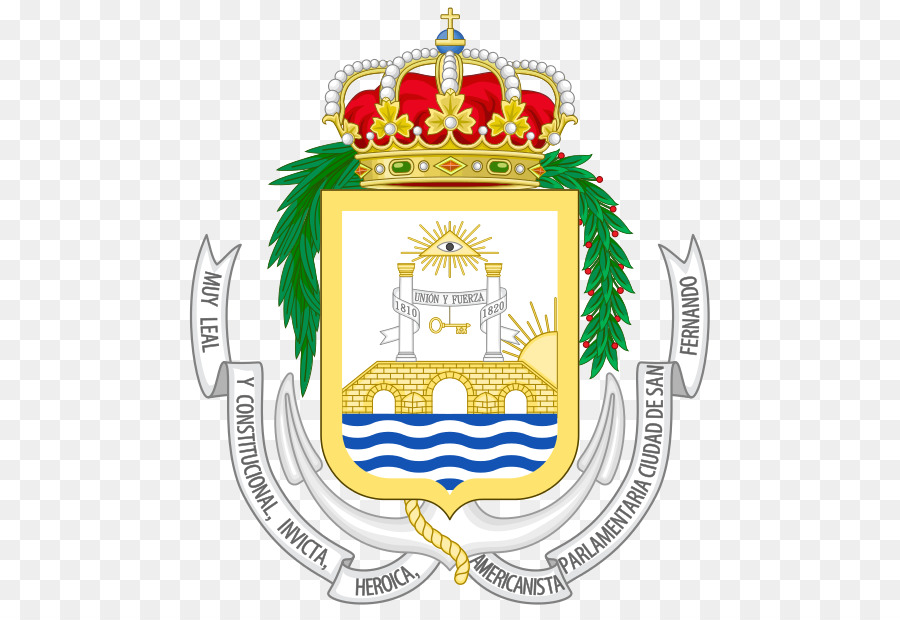 San Fernando，Escudo De Armas PNG