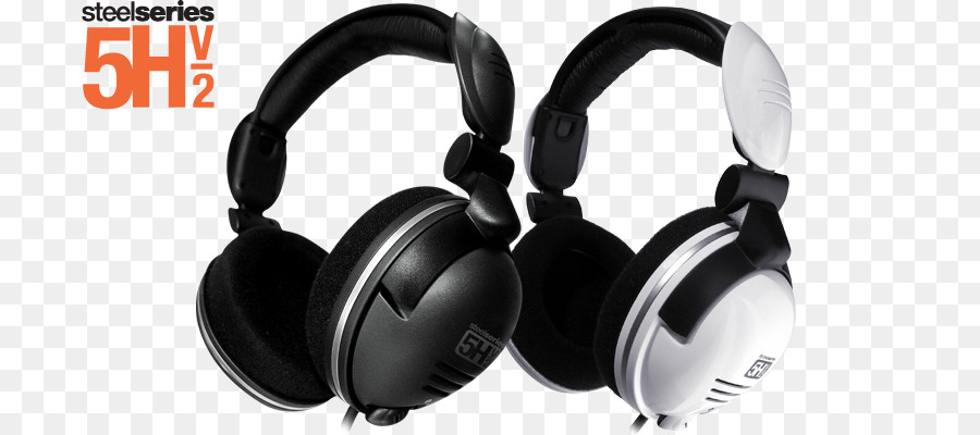 Auriculares，Steelseries 5h V2 PNG