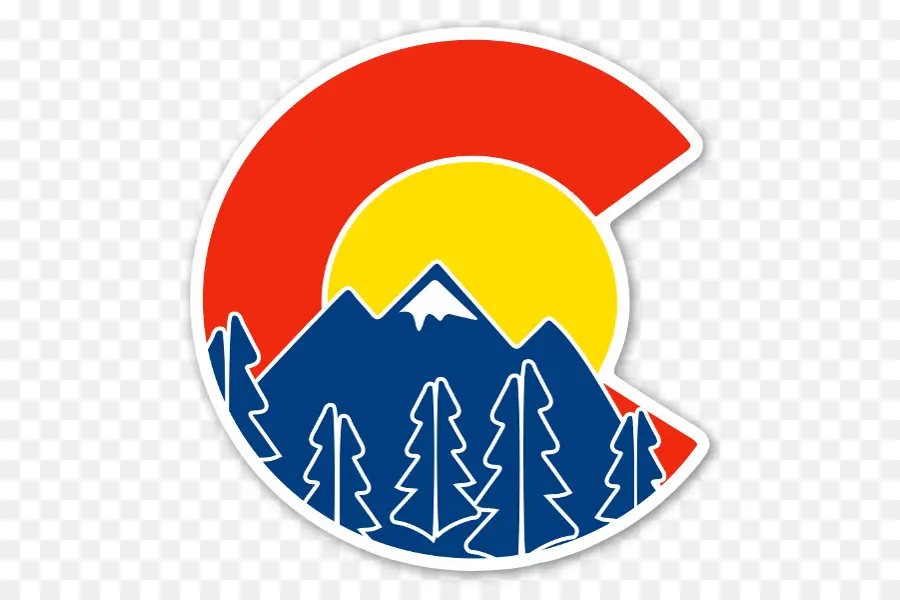 Colorado，Bandera De Colorado PNG