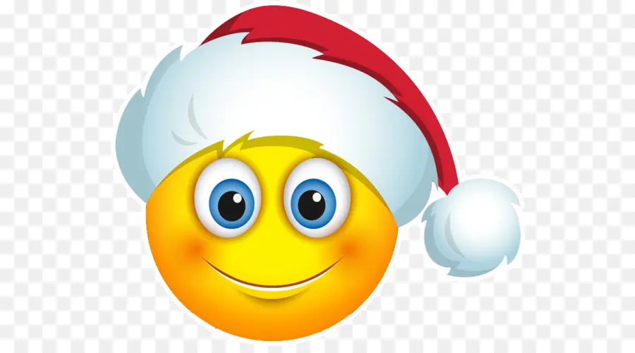 Sonriente，Papá Noel PNG