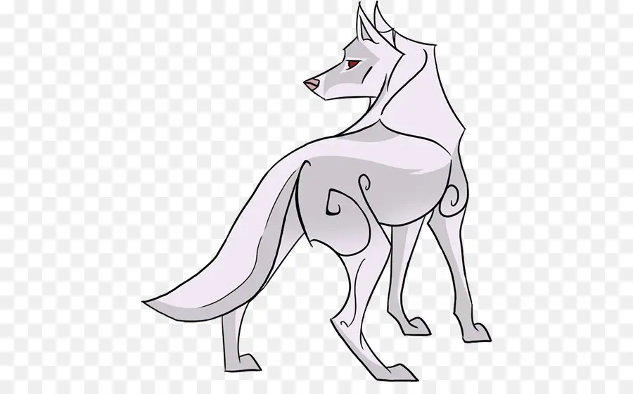 Lobo Dibujo，Lobo PNG