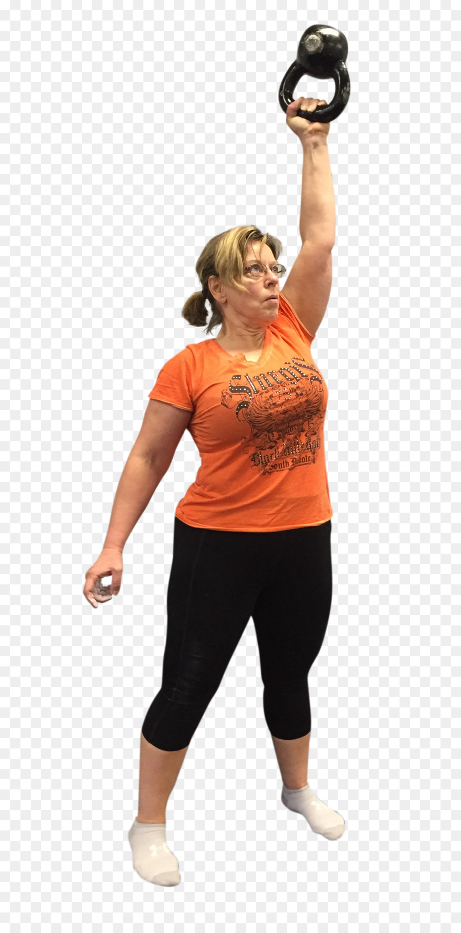 Kettlebell，Hombro PNG