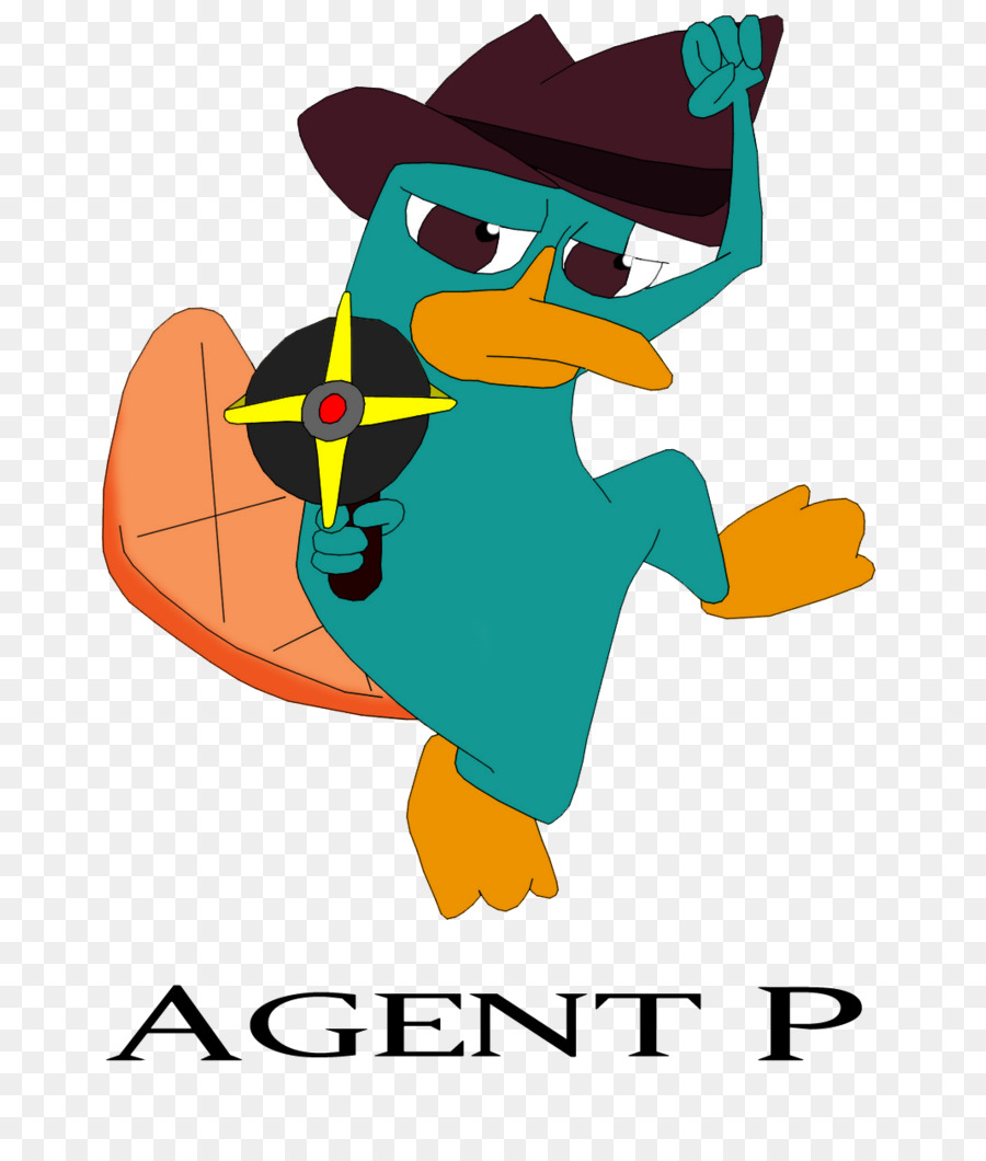 Agente P，Perry El Ornitorrinco PNG