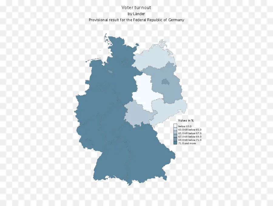 Alemania，Mapa PNG