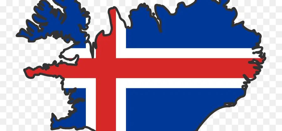 Islandia，Bandera De Islandia PNG