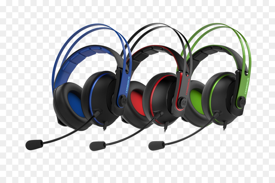 Micrófono，Asus Cerberus Auriculares Ártico PNG