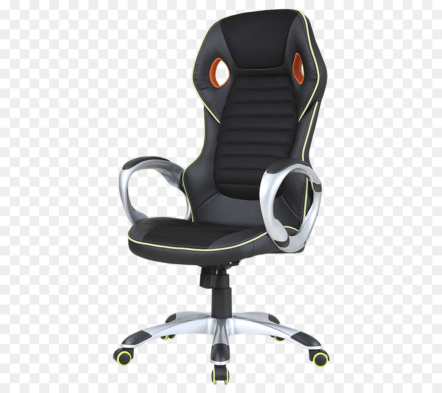 Silla Gaming，Naranja PNG