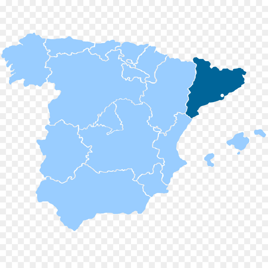 España，Mapa PNG