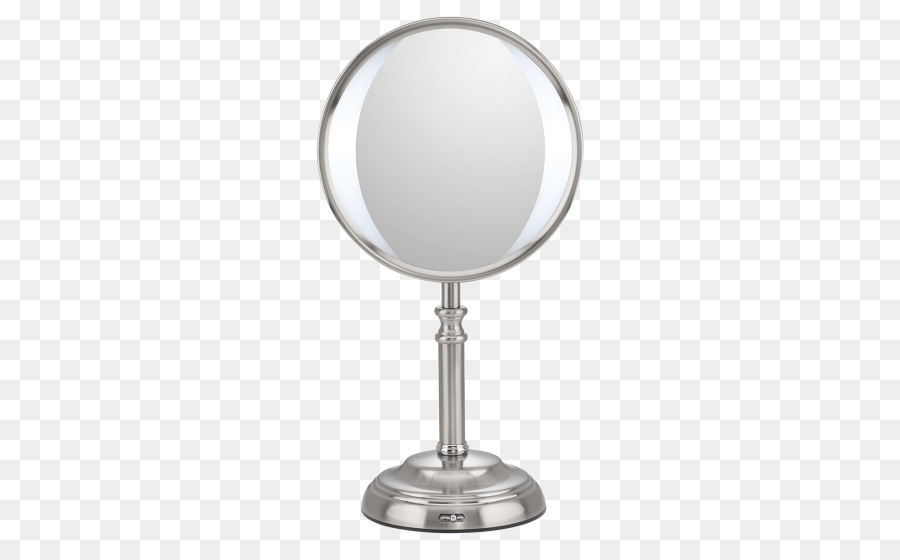 La Luz，Conair Oval En Forma De Placa De Doble Lado Iluminado Espejo De Maquillaje PNG