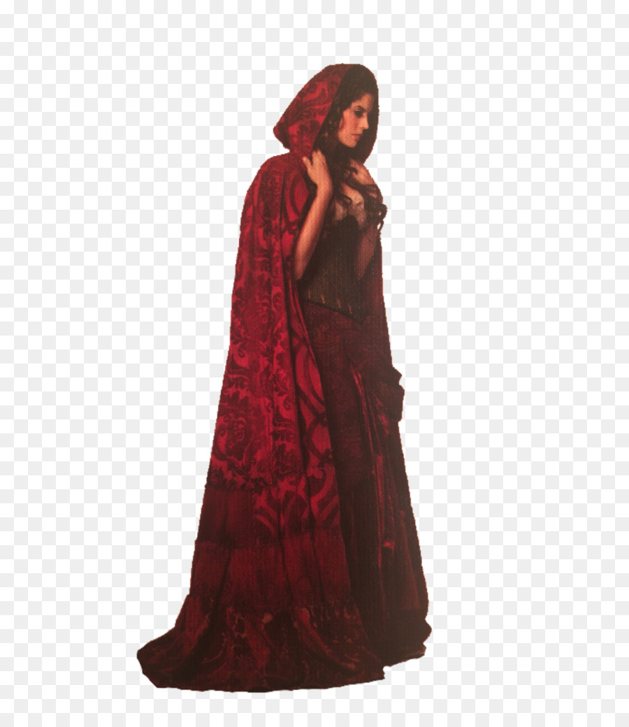 Vestido，Caperucita Roja PNG