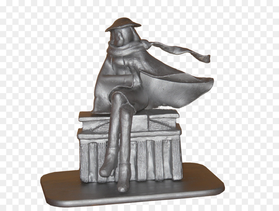 Escultura De Bronce，Figurilla PNG