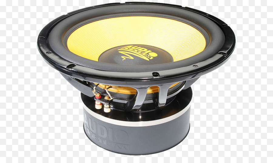 Audio De Vehículos，Subwoofer PNG