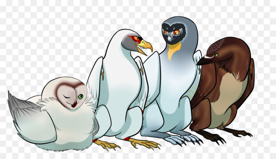 Pingüino，Ganso PNG