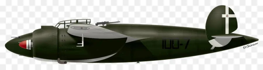 Breda Ba88，La Aeronave PNG