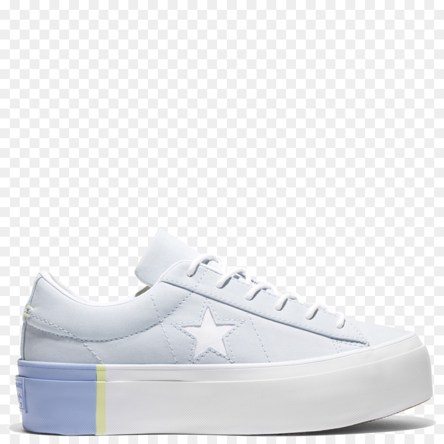 Zapatilla Blanca，Logotipo De Estrella PNG