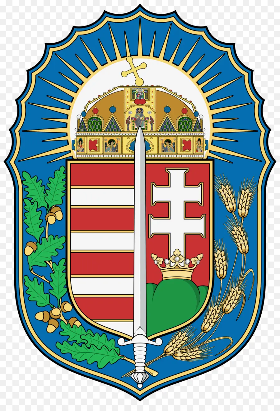 Escudo De Armas，Hungría PNG