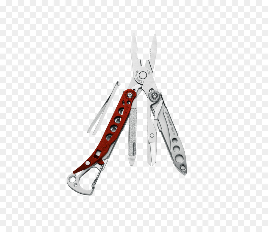 Multifunción Herramientas Cuchillos，Leatherman 831488 Estilo Ps Estándar Con Acabado De Acero Inoxidable PNG