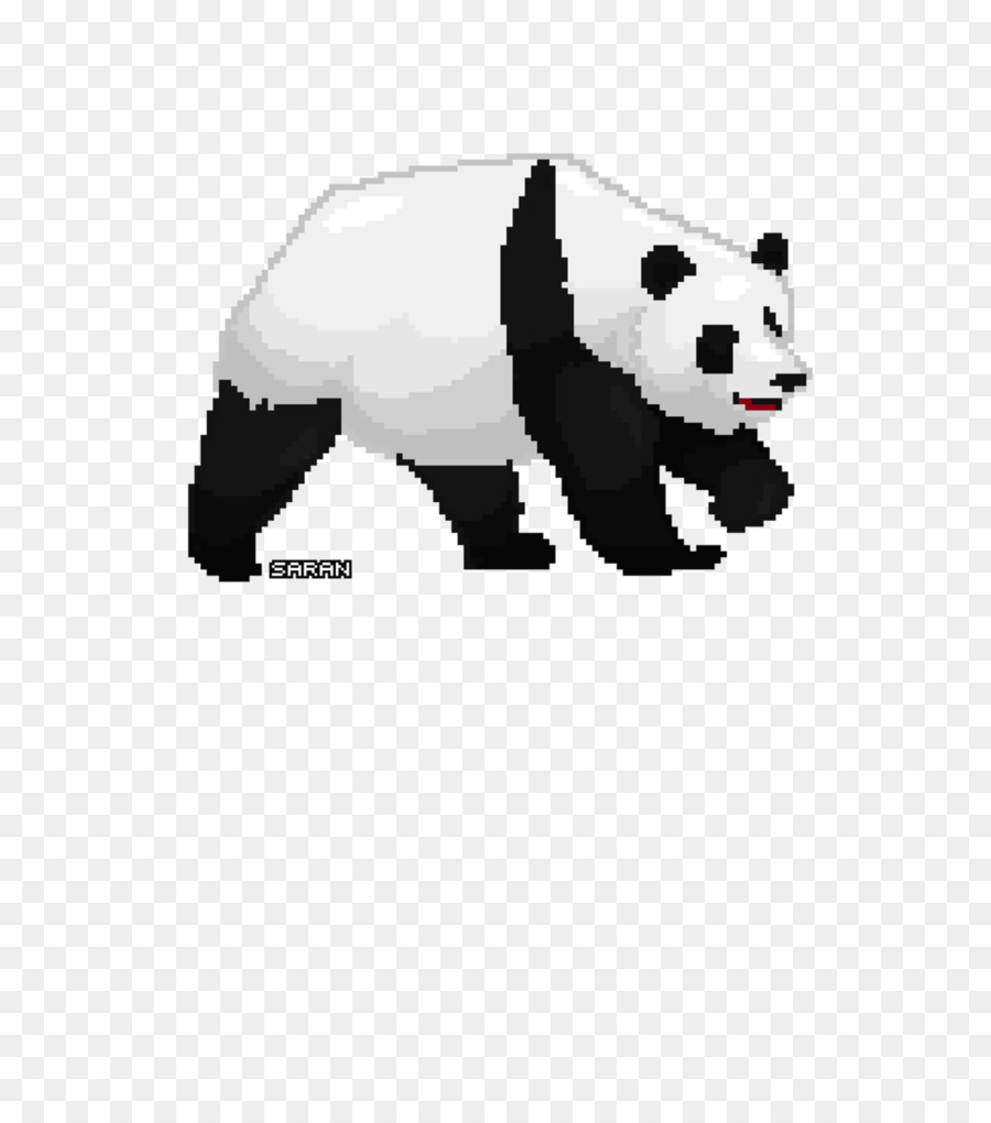 Panda Gigante，Perro PNG