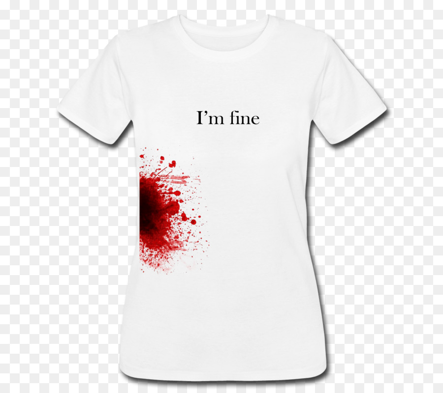 Camiseta，Sangre PNG