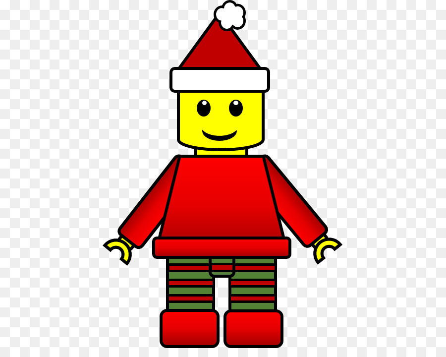 Lego Papá Noel，Navidad PNG