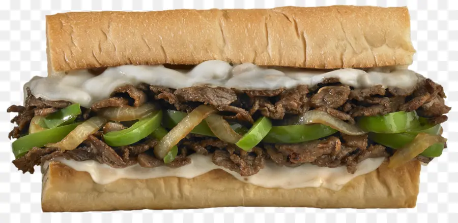 Cheesesteak，Que En La Márgen Superior Sándwiches PNG