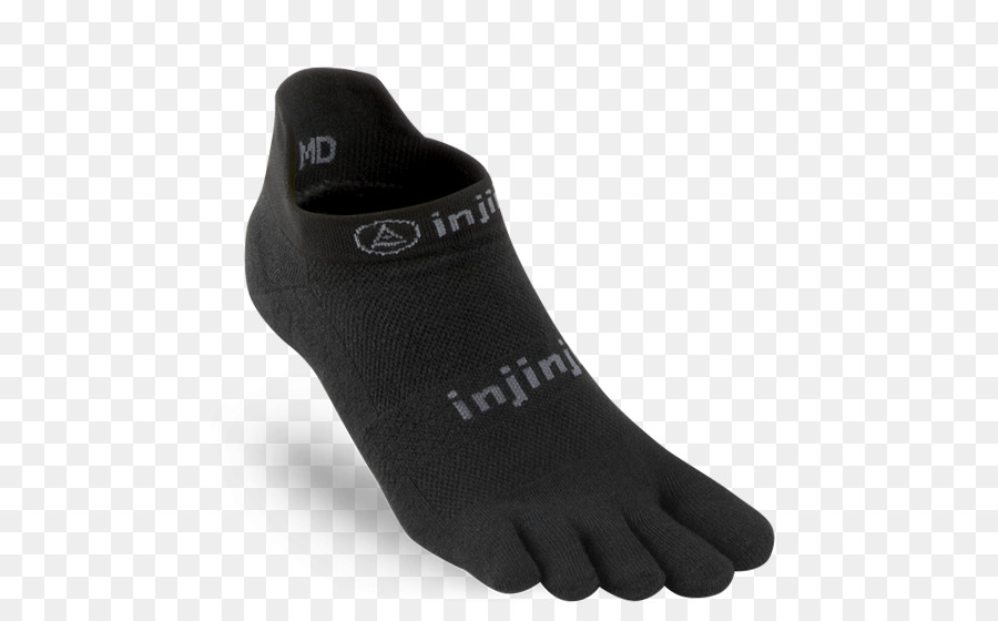 Injinji Corre Liviano Sin Espectáculo，Calcetín PNG