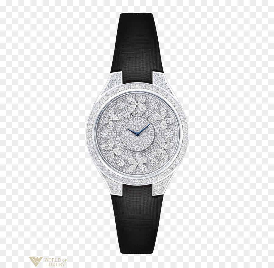 Reloj，Diamantes De Graff PNG