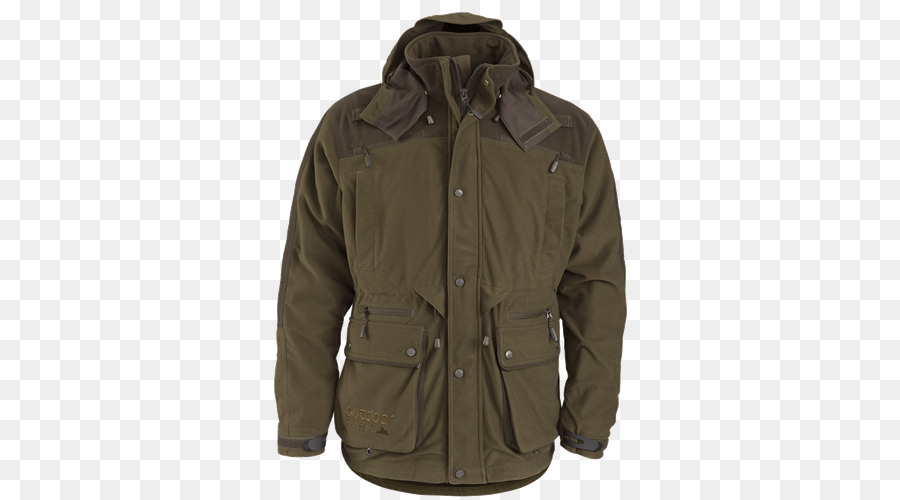 Chaqueta，Fjallraven Bosque Parka Verde Oliva Oscuro Para Hombre PNG