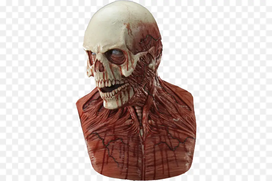 Calavera Sangrienta，Horror PNG