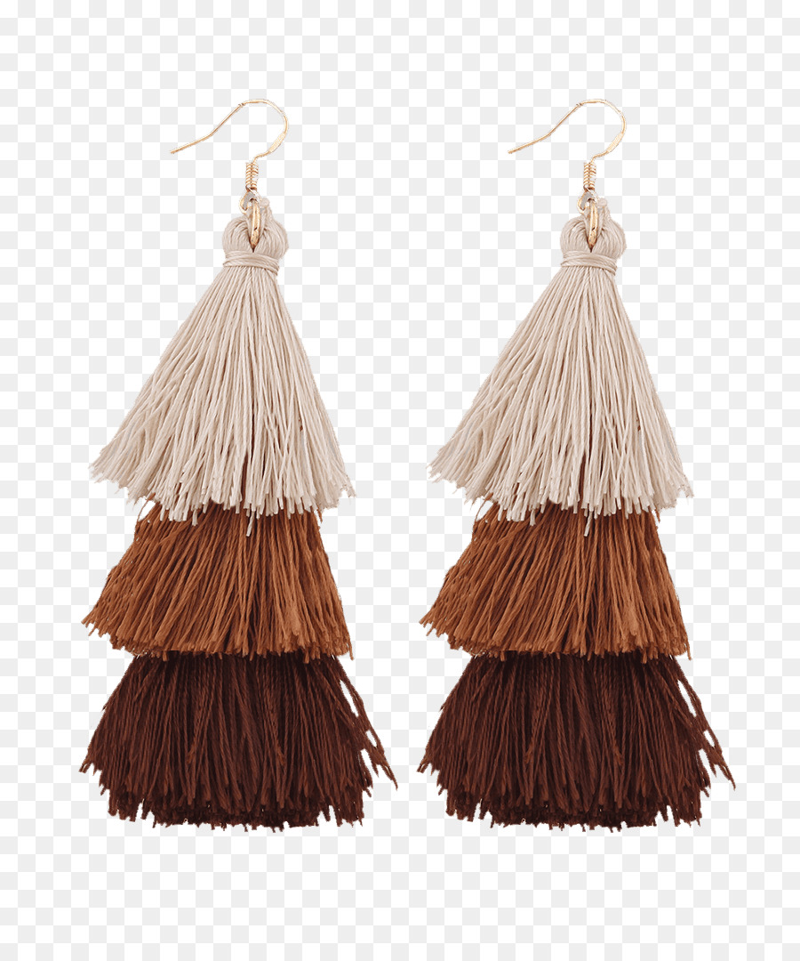 Pendientes De Borla，Moda PNG