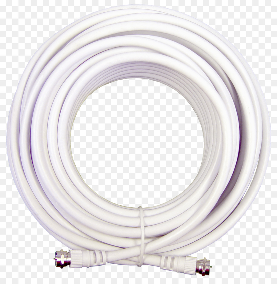 Cable Coaxial，F Conector PNG