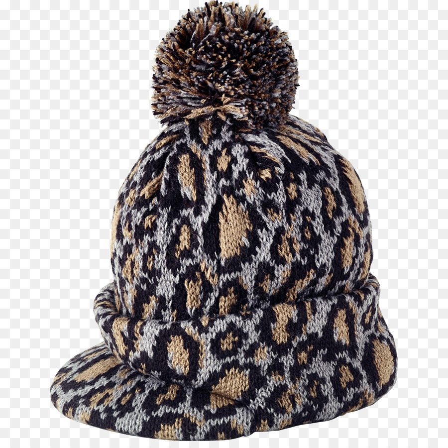 Leopardo，Tejer Cap PNG