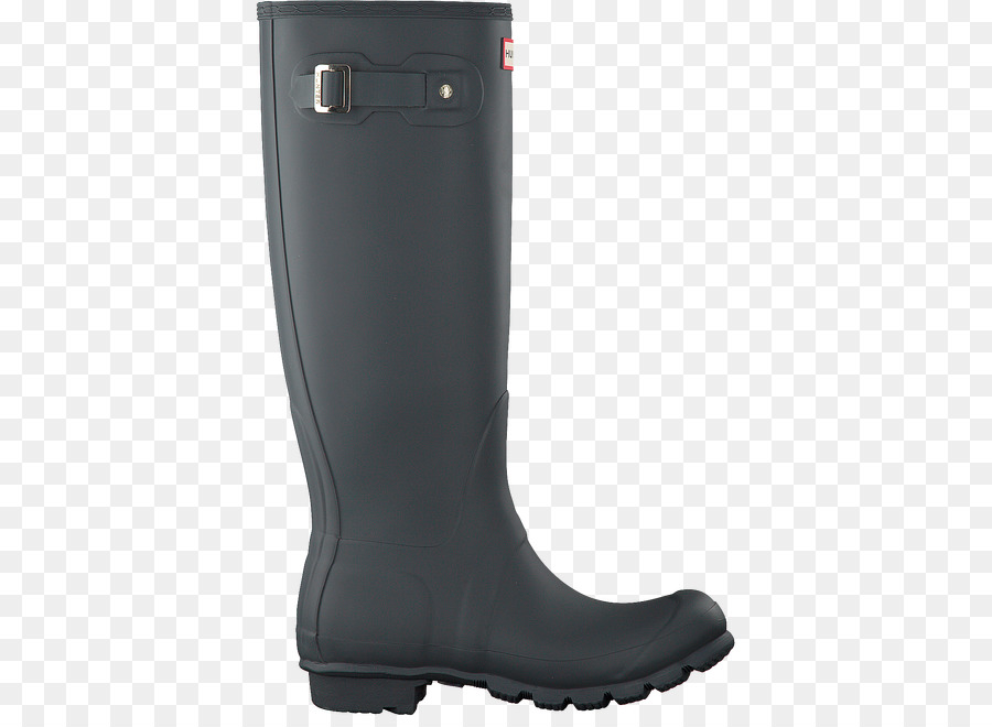 Bota De Lluvia，Negro PNG