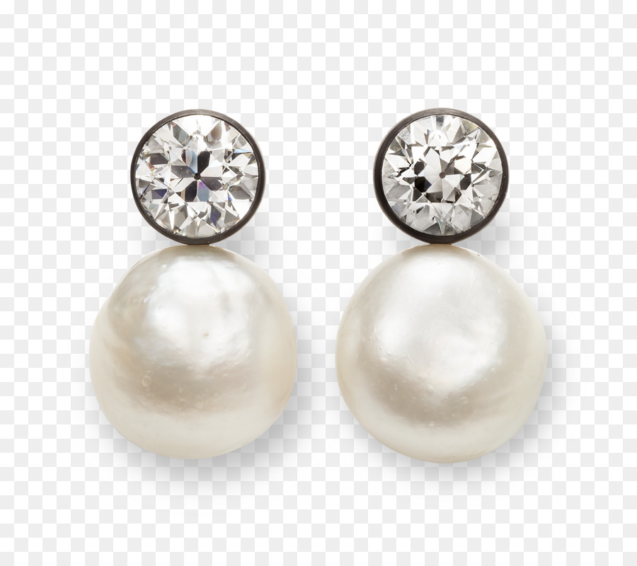 Pendientes De Perlas，Joyas PNG