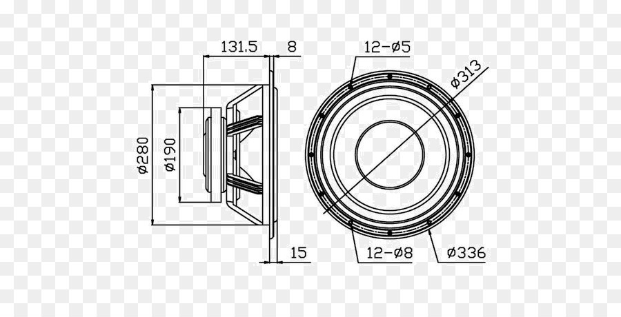 Altoparlante，Subwoofer PNG